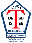 AnytownCouncil TRUSTED CCTV Notification Mark
